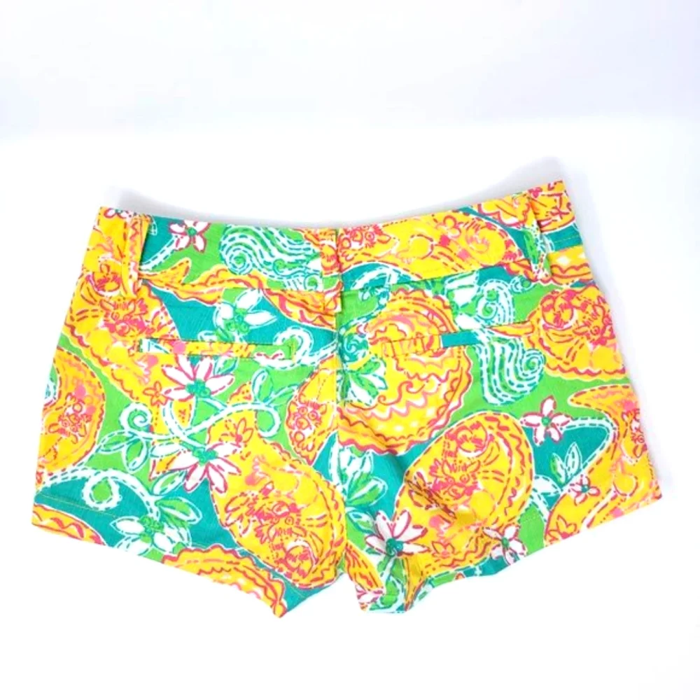 Lilly Pulitzer Pop Goes the Lemur the Walsh Shorts